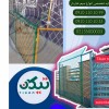 سیم خاردار گالوانیزه ضد زنگ