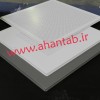 تایل آلومینیومی سازه نمایان لبه دار