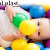 خرید توپ پلاستیکی استخری رنگی ویژه تزیین جشن ها