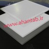 تولید تایل آلومینیومی سازه نمایان و مخفی آهن تاب
