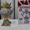 سماور گازی   بهریز  طرح سنگ شرکتی