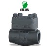 Swing Check Valve شیر خودکارکلاس 800 فولاد اروپایی