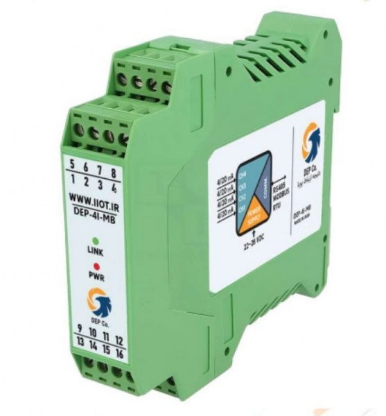 مبدل 4-20 به modbus RTU