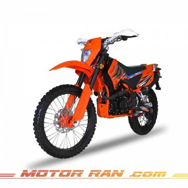 موتور سیکلت فلات تریل طرح KTM 250