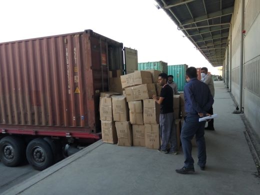 ترخیص کالای وارداتی و خدمات بازرگانی