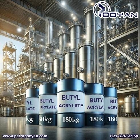 فروش بوتیل اکریلات /فروش BA