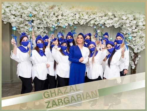 نزدیکترین سالن میکرو ابرو با غزل زرگریان