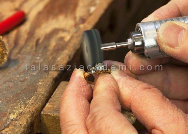 آموزش جواهر سازی دستی