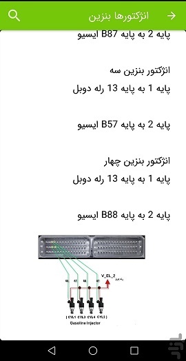 دانلود نقشه های برق 206 و خودروهای انژکتوری