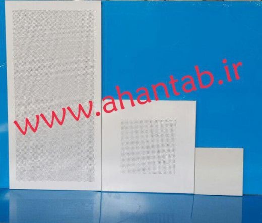- تولید کننده تایل آلومینیومی نمایان لبه دار