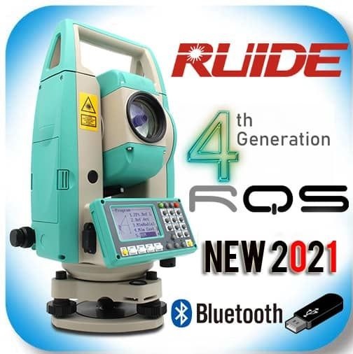 دوربین نقشه برداری توتال استیشن رویدRuide مدل RQS