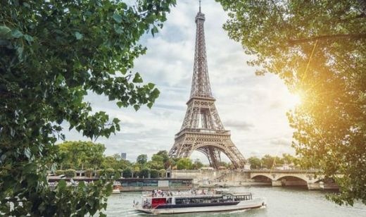 تور فرانسه + سوئیس
