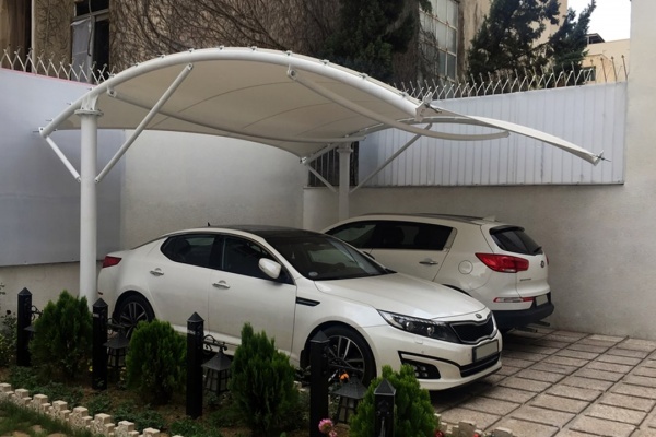 سایبان ماشین و پارکینگ