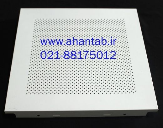 تایل آلومینیومی سازه مخفی آهن تاب رنگی سفارشی