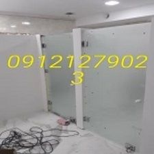 نصب و تعمیر شیشه سکوریت رگلاژ درب شیشه ای 09121279