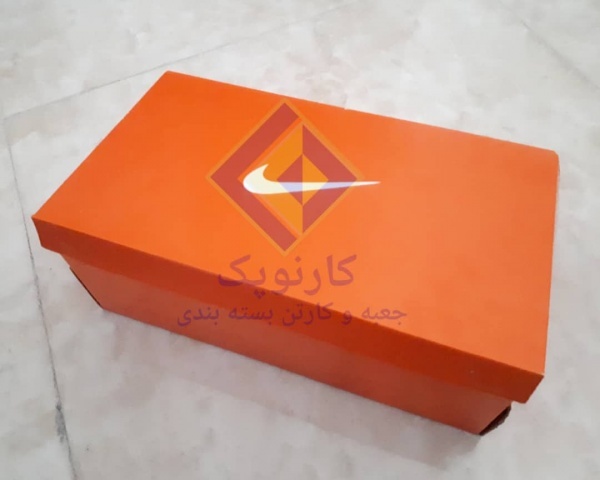 طراحی و تولید کارتن کفش - کارتن سازی کارنوپک