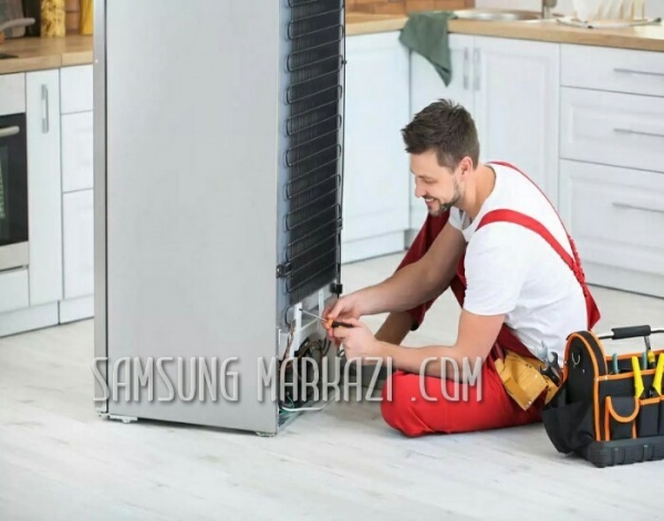 تعمیر یخچال ساید بای ساید SAMSUNG