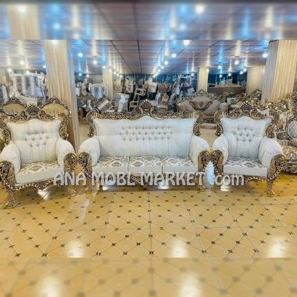 مبل سلطنتی مدل رز