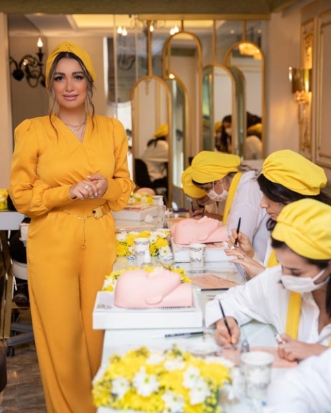 آموزش ریموو تاتو در آکادمی غزل زرگریان