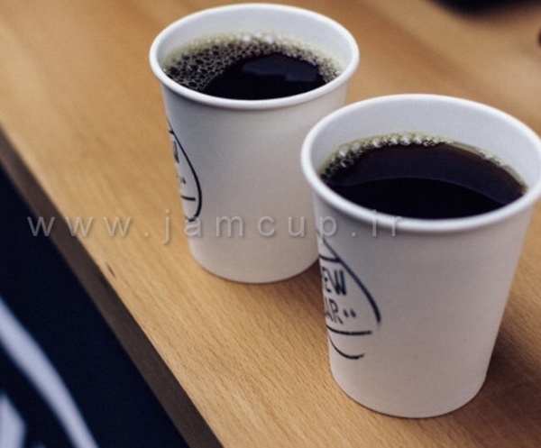 لیوان کاغذی تک جداره