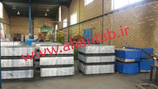تولید کننده انواع تایل های آلومینیومی سازه نمایان