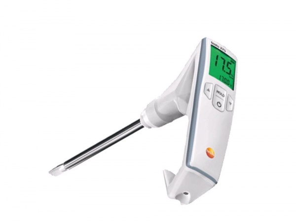 تستر کیفیت روغن دیجیتال برند تستو مدل TESTO 270