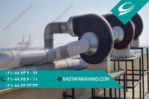 نصب و راه اندازی فن آزمایشگاهی در رستا فرایند
