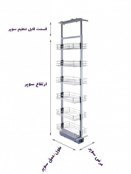 سوپر ریلی ایستاده پلاتین در اصفهان
