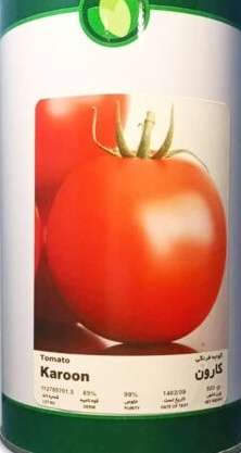 فروش بذر گوجه فرنگی کارون فلات