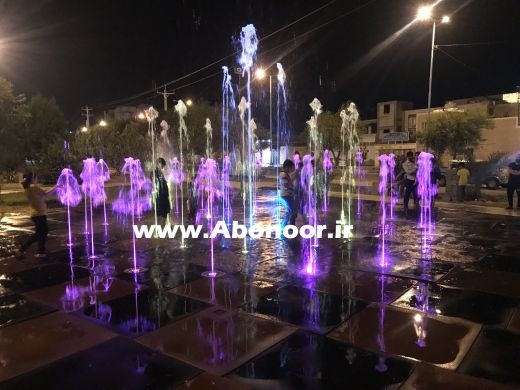 تامین کلیه قطعات آبنما