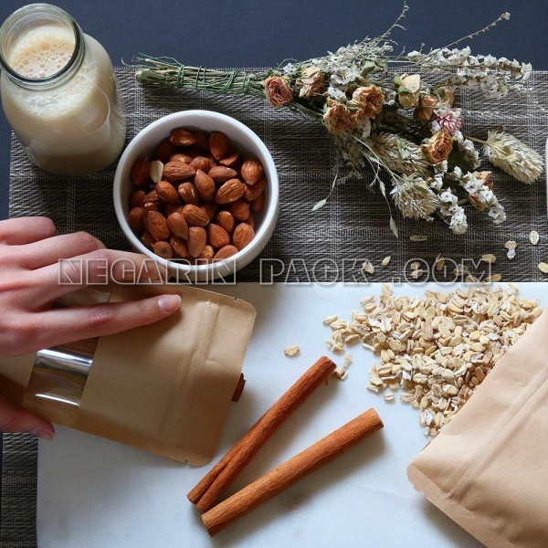 پاکت ایستاده متالایز