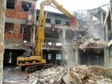  تخریب تخصصی ساختمان|تخریب آریا