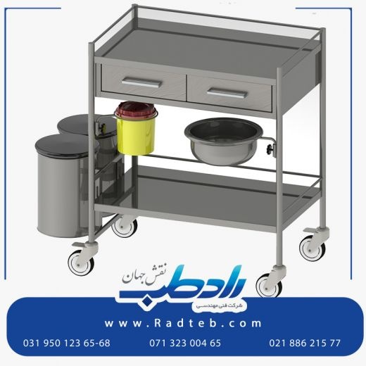 ترالی کد با کیفیت عالی در رادطب نقش جهان