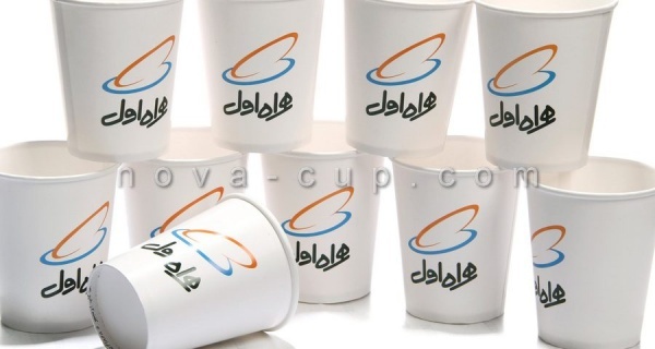 تولید لیوان کاغذی تبلیغاتی