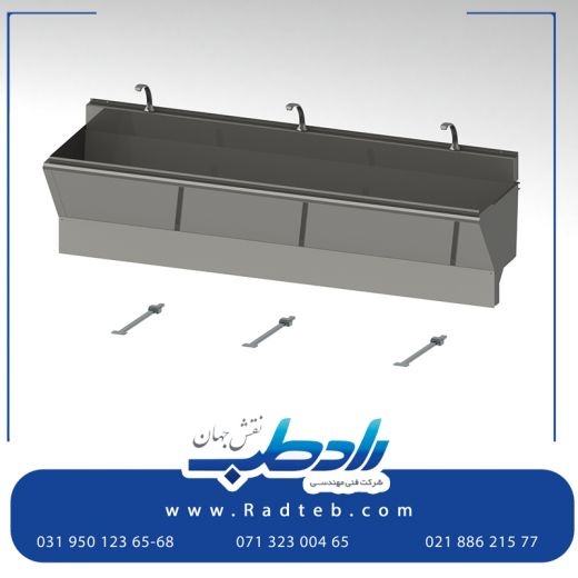 سینک ابزار شوی قابل استفاده در CSSD بیمارستان