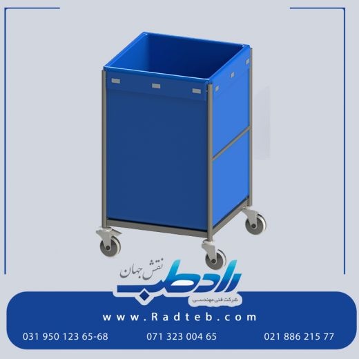 ترالی اورژانس با نازل ترین قیمت