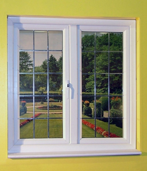 تولیدکننده درو پنجره دو و سه جداره UPVC