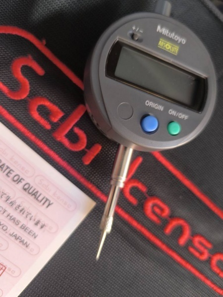 پیت گیج دیجیتال SABI KENSA مدل PG-150