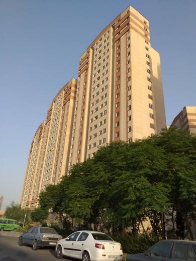 75متر دو خواب/وام ۳۰۰م/برج مدرن رومنس حکیم/چیتگر