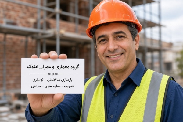 اکیپ بازسازی ساختمان | بازسازی تخصصی