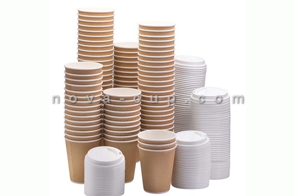 لیوان یکبار مصرف کاغذی