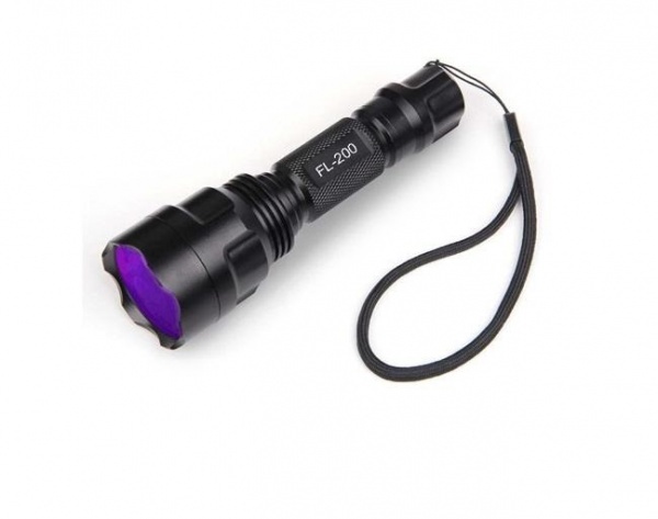 چراغ یووی برندLCNDTمدلLED Flashlight FL200
