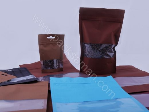 پاکت پنجره دار کرافت