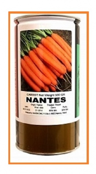 بذر هویج نانتس