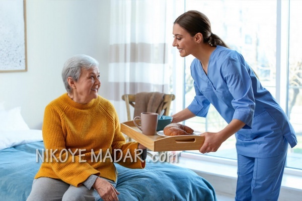 پرستار بیمار ارزان