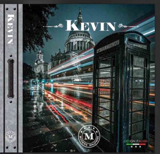 آلبوم کاغذ دیواری کوین KEVIN