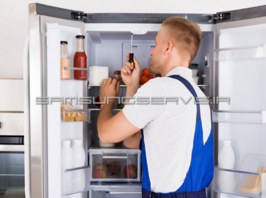 تعمیر یخچال فریزر سامسونگ