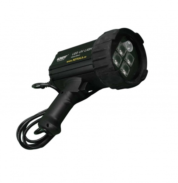 چراغ یووی صنعتی برندLCNDTمدلLED Black Light UV-200