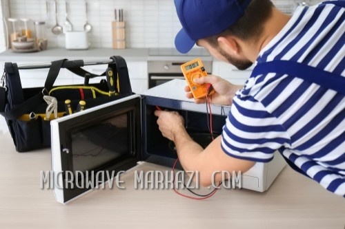 تعمیر مایکروویو در منزل