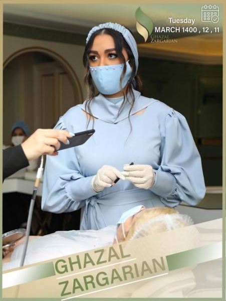 آموزش اسکالپ سر با ارائه مدرک معتبر